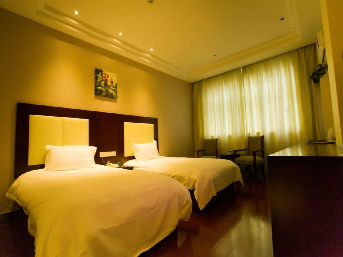 Greentree Inn Shanghai Hongqiao Metro Station Express Hotel Xangai Exterior foto