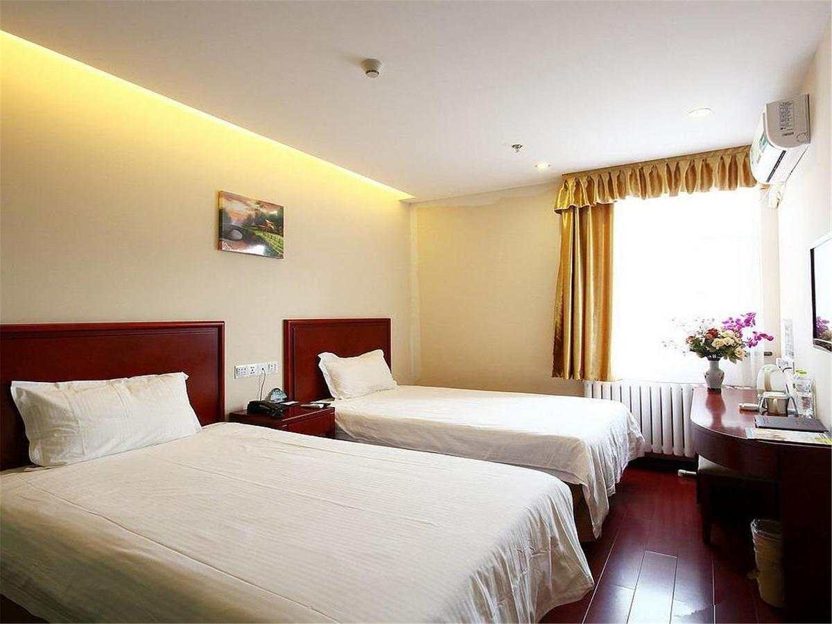 Greentree Inn Shanghai Hongqiao Metro Station Express Hotel Xangai Exterior foto